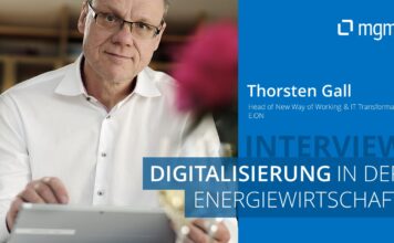 Thorsten Gall, früher inngoy SE heute E.ON über Kulturwandel, New Work, Führungskraft in Zeiten der Digitalen Transformation in der Energiewirtschaft