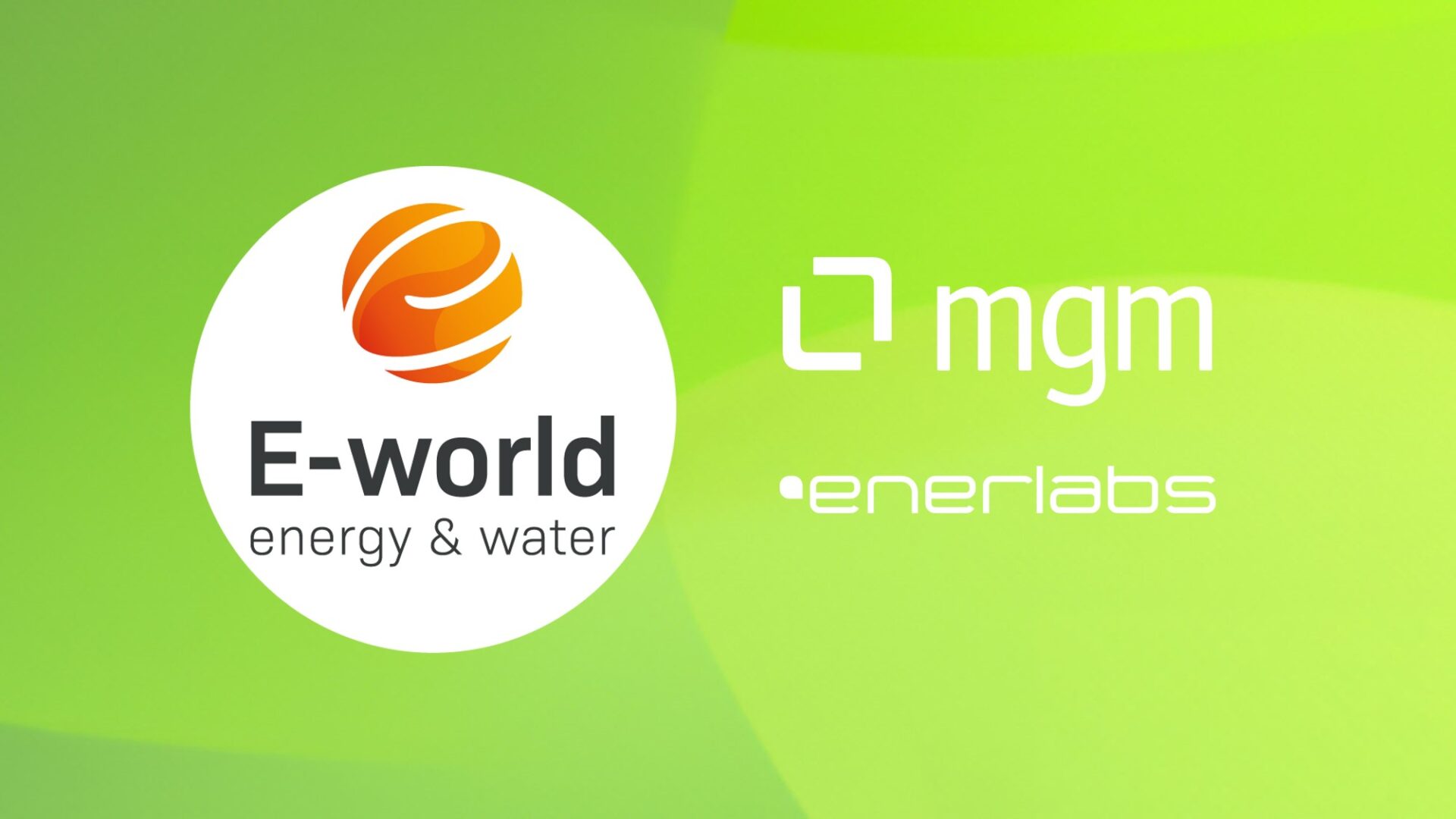 mgm and Enerlabs at E-world 2025: consulting and software for the ...