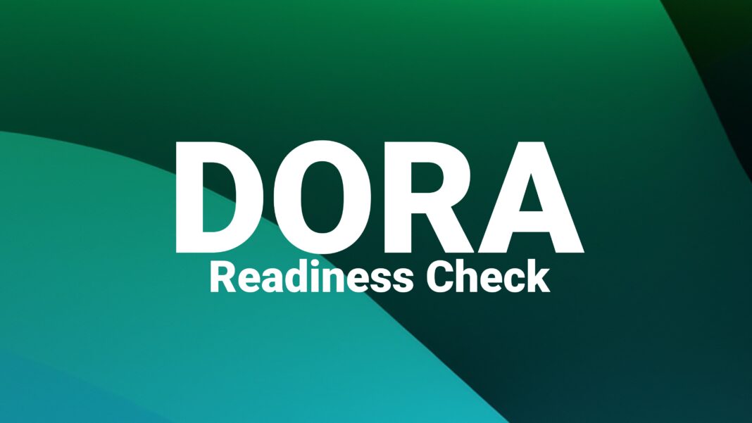 DORA Readiness Check