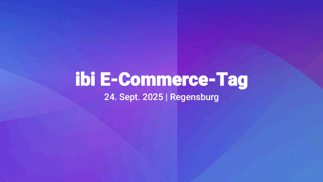 Vortrag E-Commerce Frontend Modernisierung ohne Big Bang beim ibi E-Commerce-Tag 2025