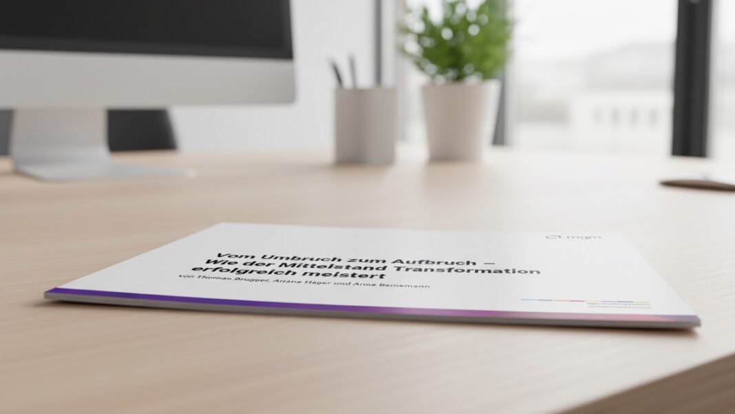 mgm Whitepaper "Vom Umbruch zum Aufbruch – Wie der Mittelstand Transformation erfolgreich meistert"