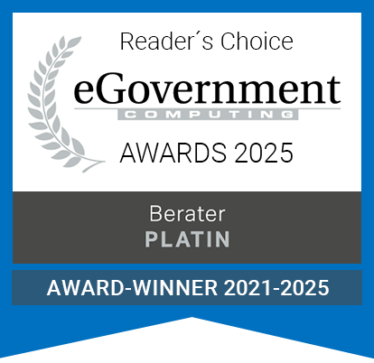 mgm eGovernment Award Berater 2025