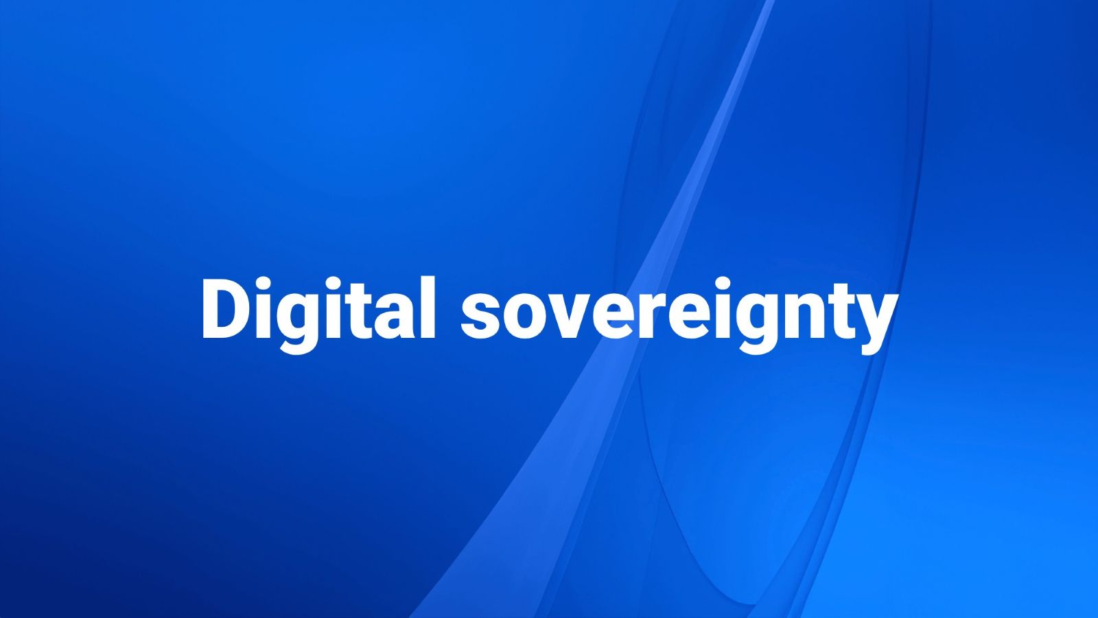 mgm signs the open letter from the European open source industry for digital sovereignty Digital sovereignty