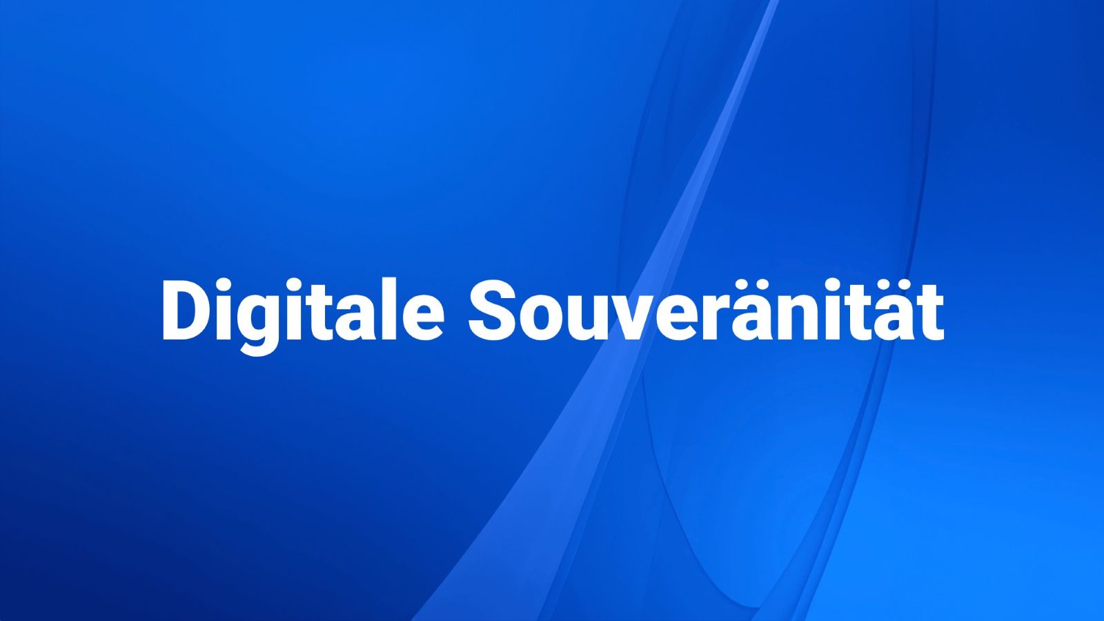 mgm unterzeichnet den offenen Brief der europäischen Open Source Industrie für Digitale Souveränität Digital