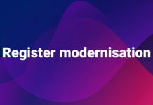 Register modernisation is the foundation for sustainable digital administration Register modernisation is the foundation for sustainable digital administration