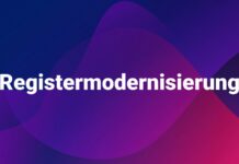 Registermodernisierung ist das Fundament für eine zukunftsfähige digitale Verwaltung Registermodernisierung ist das Fundament für eine zukunftsfähige digitale Verwaltung