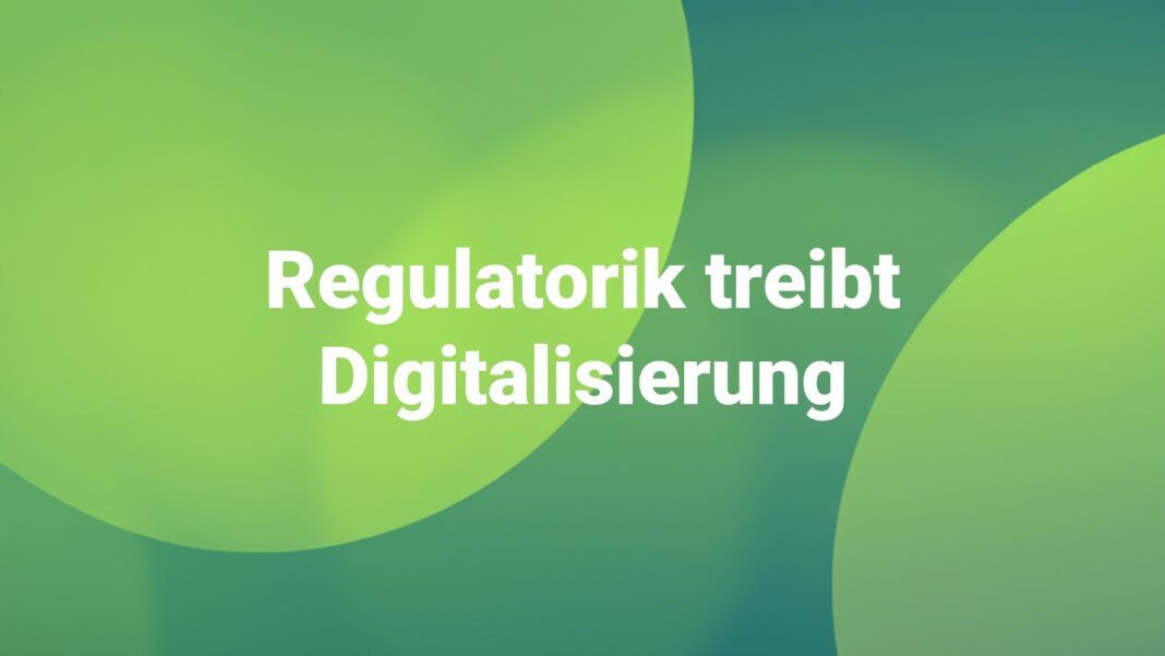 Regulatorik treibt die Digitalisierung der Energiewirtschaft