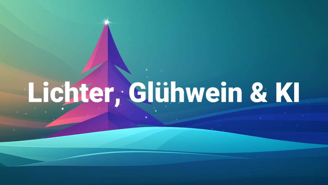 Lichter, Glühwein & KI: Was wir von Weihnachtsmärkten über gelungene Transformation lernen können
