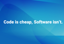 Code is Cheap, Software isn’t – Comment by Jan Jikeli