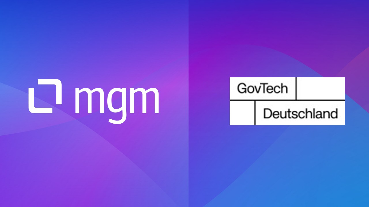 Für mehr digitale Souveränität – mgm tritt GovTech Deutschland bei mgm ist neues Mitglied bei GovTech