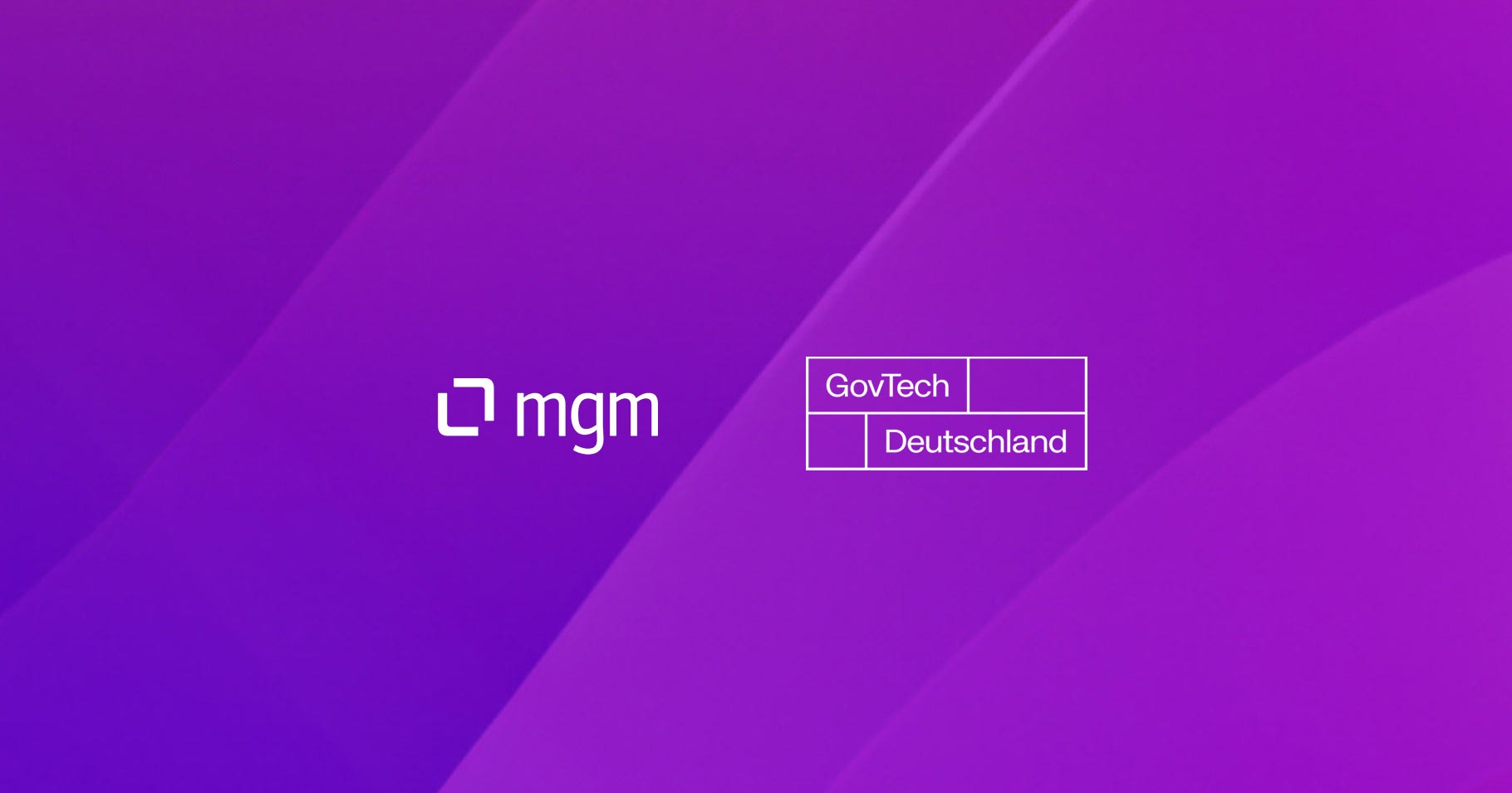 For greater digital sovereignty – mgm joins GovTech Germany