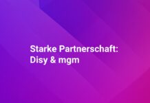 Disy und mgm: Starke Partnerschaft für souveräne Enterprise-Anwendungen Starke Partnerschaft: Disy & mgm