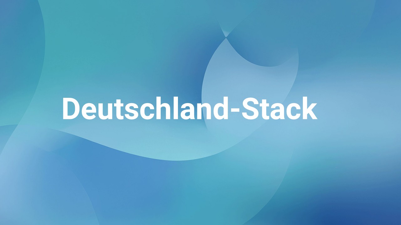 Der Deutschland-Stack: Warum die Verwaltungsdigitalisierung jetzt ein gemeinsames Fundament braucht