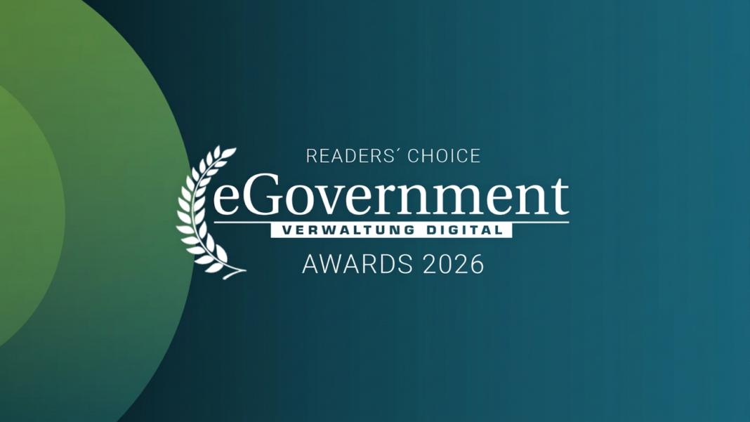 eGovernment Readers' Choice Awards 2026