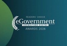 eGovernment Awards 2026: nominiert für Beratung im Public Sector eGovernment Readers' Choice Awards 2026