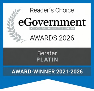 mgm eGovernment Award Berater 2026