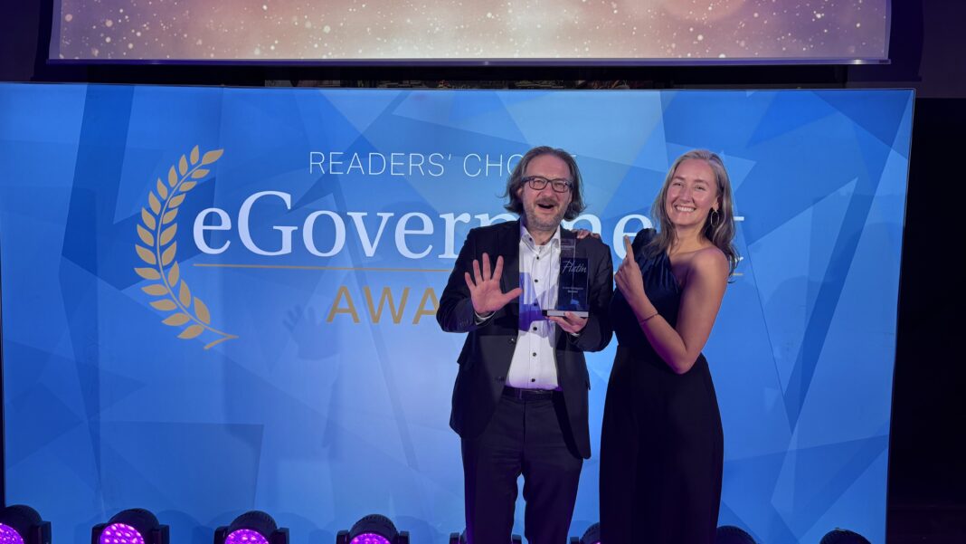 Sechs Mal in Folge Platin: Was hinter der Auszeichnung beim eGovernment Readers' Choice Award steckt